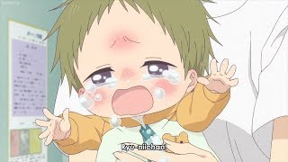 Kotaro and Nichan can't leave/ School babysitters  Best moments# 15/学園ベビーシッターズ