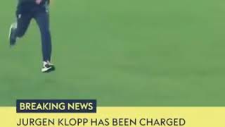 Jurgen klopp celebration liverpool vs Everton 2018