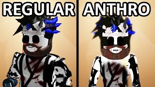The Roblox GHOST Has Anthro