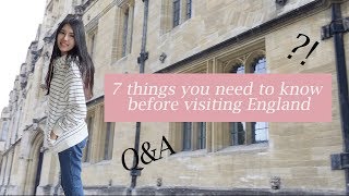 7 Things you Need to Know before visiting England : 7 สิ่งที่ต้องรู้ก่อนมาอังกฤษ | Bammiim MM
