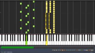 Tuto Piano Muse - New Born (Synthesia)