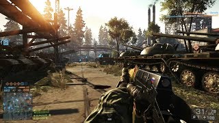 Battlefield 4: Conquest Gameplay (No Commentary)