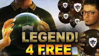 LEGEND! POTW and Featured Players | myClub  PES 2019 PACK OPENING