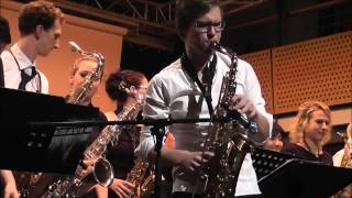 Louie Louie (live) - Ehemaligen Big Band Gymnasium Lindenberg bei Jazz & Käs 2013