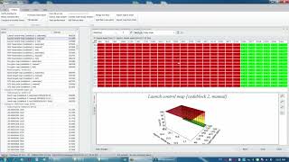 Activate launch control map and popcorn limiter EDC15
