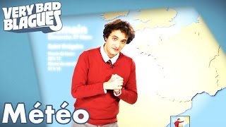 Quand on est présentateur météo - Palmashow