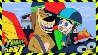 Johnny Test - Johnny Kart Racing // Johnny Smells Good