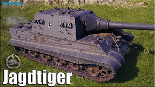 Колобанов, 10к урона ✅ World of Tanks Jagdtiger лучший бой