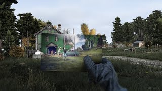 [Dayz Standalone] Поездка В Сейф-Зону На Ниве! (Full HD 60 FPS)