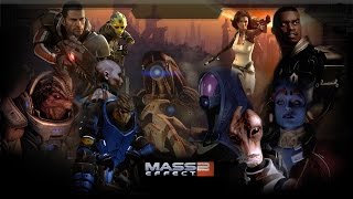 Mass Effect II (18) Общение с экипажом после Досье Вождь