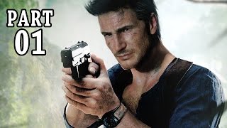Uncharted 4 Gameplay Walkthrough Part 1 Preview - Let's Play Uncharted 4 Gameplay German Deutsch