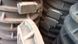 Gouraye Timbédra Magta Lahjar Guérou Soudoud manhole covers 0090 539 892 07 70