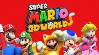 [SRPSKI] Super Mario 3D World #001 Mačka-Mario na izletu [Full-HD] [Srpski Gameplay]