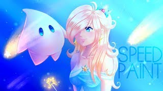 Speedpaint - Rosalina (Harmonie) 2018 + NSFW