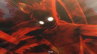 Nine Tails Naruto vs Shukaku Gaara - Naruto Shippuden Ultimate Ninja 5