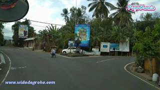 Jalan Berliku Menuju Pelabuhan Padang Bai, Karangasem Bali