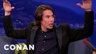 Jerry Trainor Had A Hellish First Job At SeaWorld - CONAN on TBS