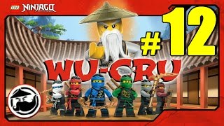 LEGO Ninjago WU-CRU Прохождение Игры Лего Ниндзяго на русском - 12 серия - ЗОЛОТЫЕ ЧЕШУЙКИ