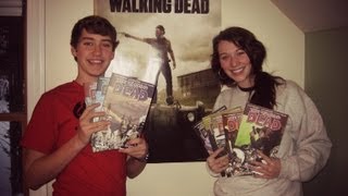 The Walking Dead Challenge: Featuring my Brother!