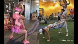 lift and carry - Megan Reneé strong tall girl