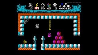 Sophia Walkthrough, ZX Spectrum