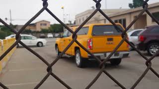 1st amendment audit   l.a. dept of transport parking enforcement