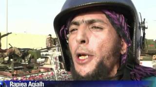Libya forces seize key objectives in Kadhafi hometown