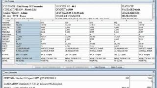 ConicalJAK Print MIS   Quotation Processing