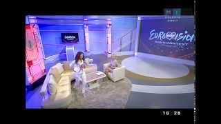 Julia Sandu la"Cine vine la noi" - Fire Eurovision 2015 Moldova