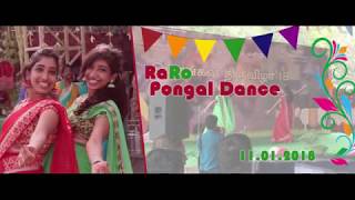 VIT PONGAL CELEBRATION 2018 | RANJANI | ROSHINI |