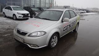 Daewoo Gentra Elegant AT 2015. Обзор автомобиля