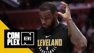 LeBron James Leaves Cryptic Instagram Post About ‘Lazy’ People After Cavaliers Loss