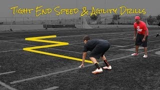 Tight End Speed and Agility Drills