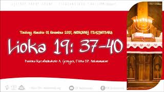 LIOKA 19.37-40, Alarobia 01 Novambra 2017, Fetin'ny FILAZANTSARA