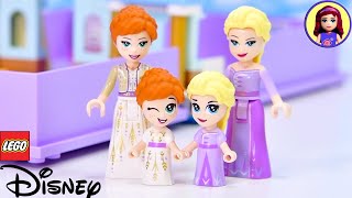 Teeny Lego minidolls ?? Baby Elsa & Anna in Lego Storybook Adventures Build