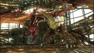 Dark Souls II Scholar of the First Sin: Guardian Dragon Boss Fight