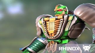 Transformers: Forged To Fight - Walkthrough Part 2 - Chapter 1: Realities Collide (A Beast To Start)