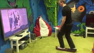 Катаемся на доске в игре Tony Hawk Shred