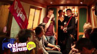 The Boat That OxjamBrum Rocked!!!