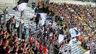 Dynamo Dresden - SV Wacker Burghausen -05-Stimmung Burghausen