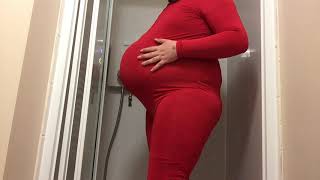 A big water stuffed Belly expansion!