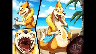 Furry vore - IncredibleEdibleCalico (part 4)