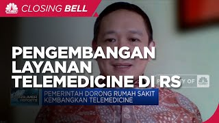 Pandemi Dorong Pengembangan Layanan Telemedicine Rumah Sakit
