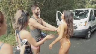 Arianny Celeste Behind the Scenes Photoshoot