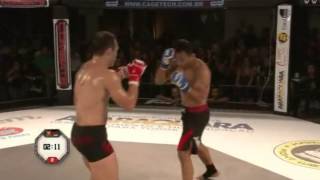 Gilmar China X Munil Adriano - 4º X-Fight - Outubro 2012