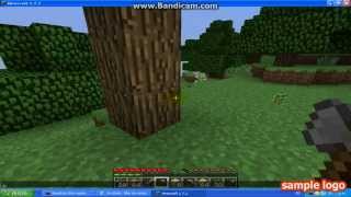 Tutorial Mod Treecapitator | Mod CodeChickenCore | Minecraft 1.7.2