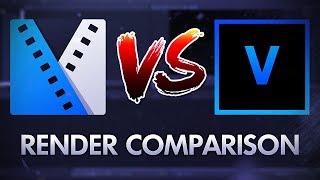 Render Speed Comparison: Vegas Pro 15 VS Vegas Pro 14