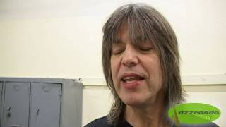 Entrevista con Mike Stern - Jazzeando TV / Interview with Mike Stern