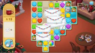 Matchington Mansion Level 1695 - No Boosters