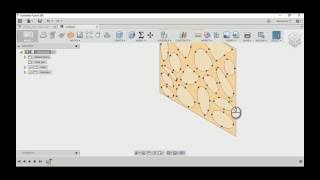 Voronoi Sketch Generator Addon Review - Autodesk Fusion 360